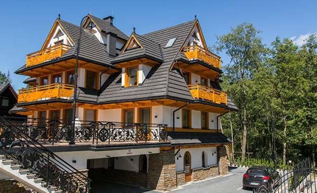 Zakopianskie Tarasy Spa - Jolanda ซาโกปาเน ภายนอก รูปภาพ